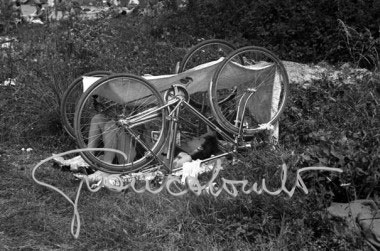 Domenica sulle rive del Ticino. Pavia, 1947